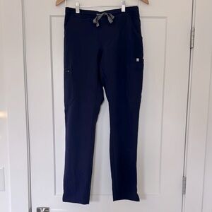 Figs XS Navy Yola scrub pants